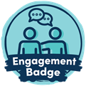 SUSU Engagement Badge