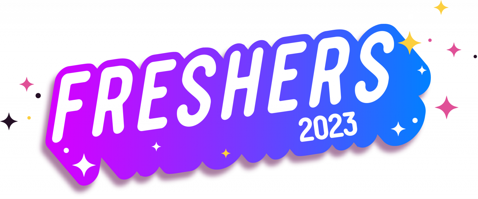 Freshers 2023 logo