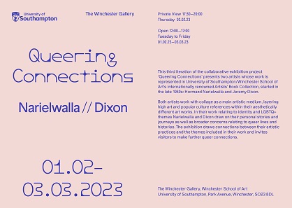 Go to the Queering Connections webpage