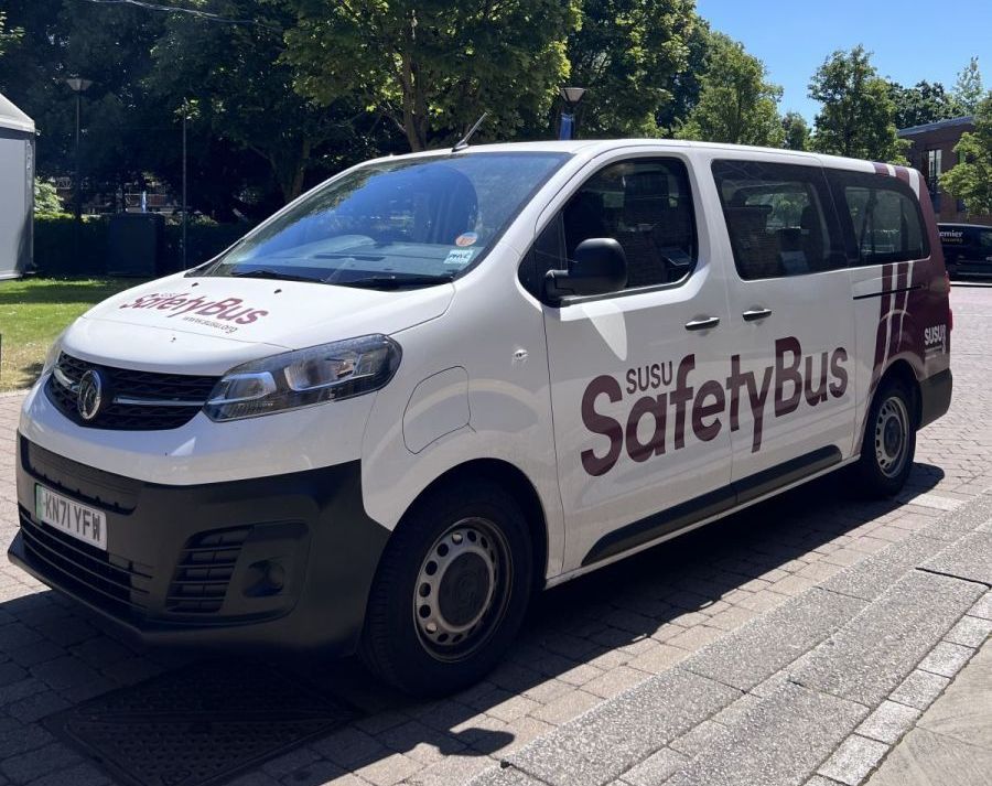 SUSU Safety Bus