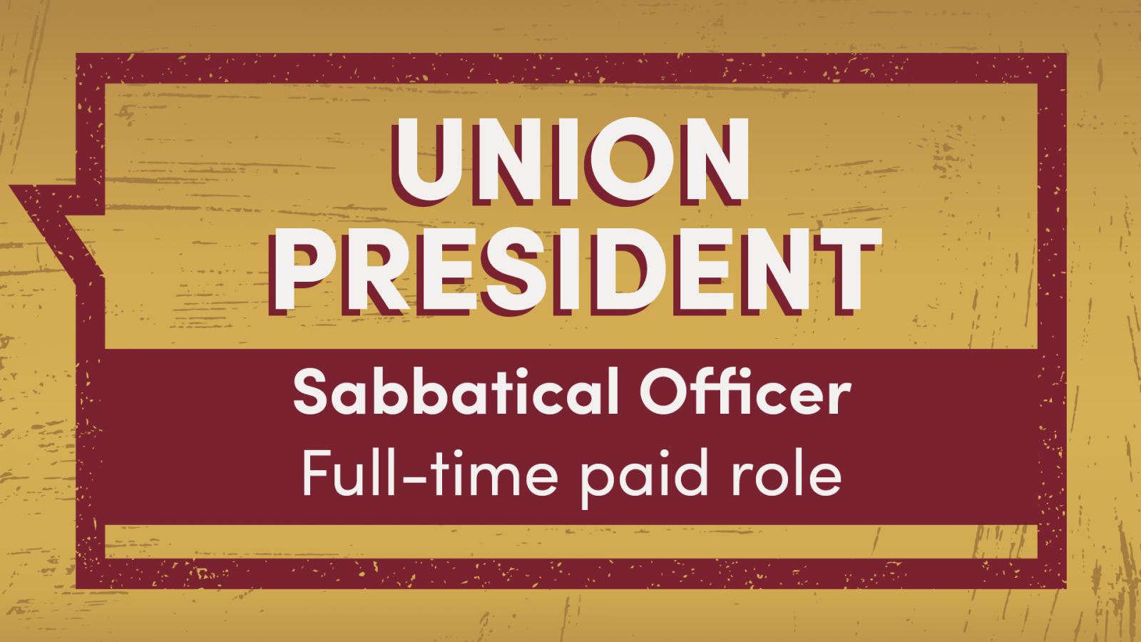 Open the Union President role profile PDF