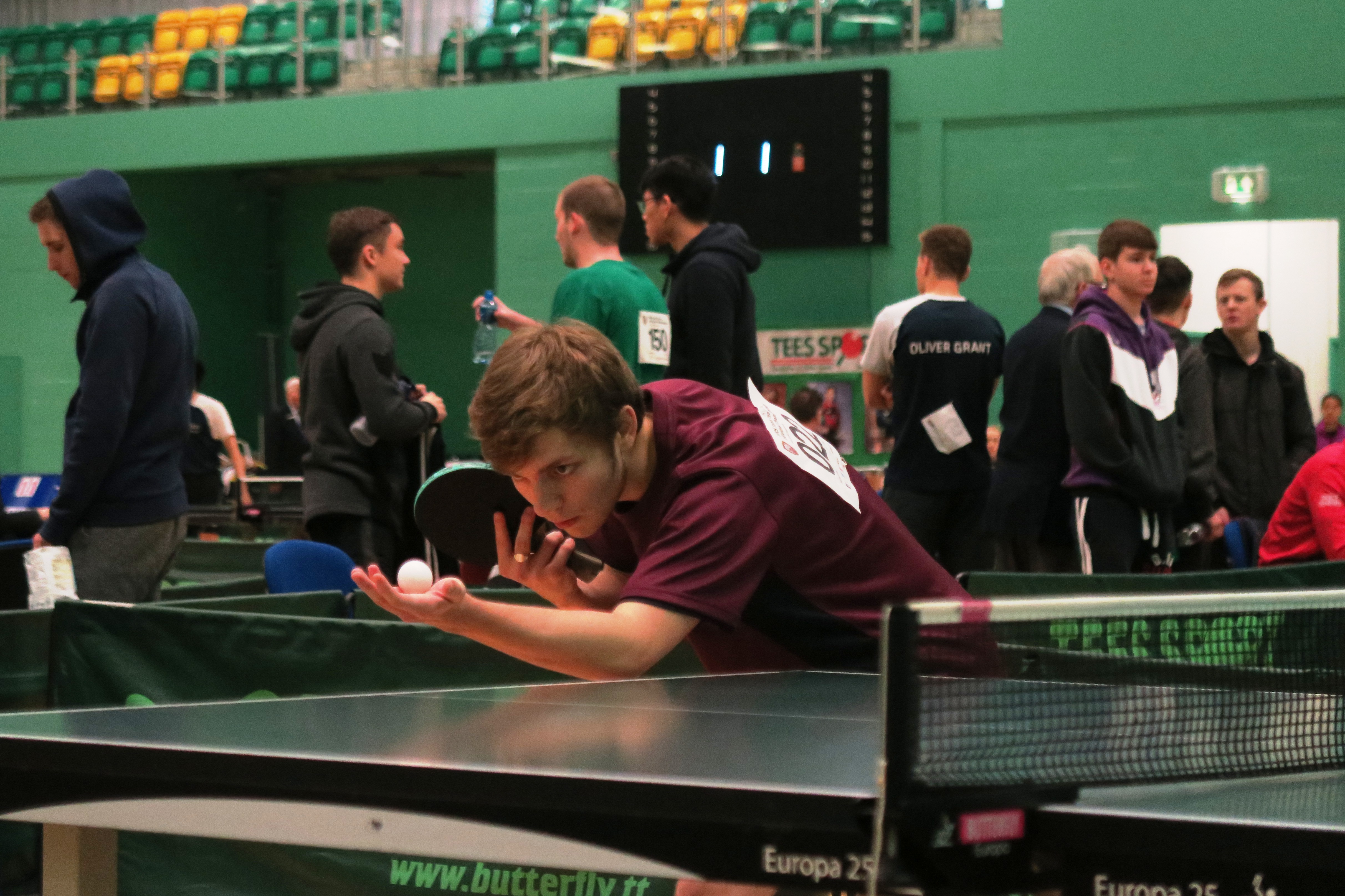 SUSU University of Southampton Students' Union Table Tennis