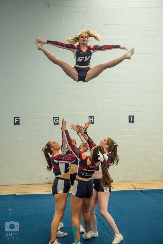 SUSU University of Southampton Students' Union Cheerleading Vixens