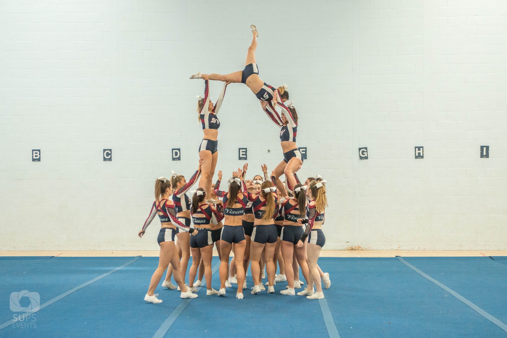 SUSU University of Southampton Students' Union Cheerleading Vixens