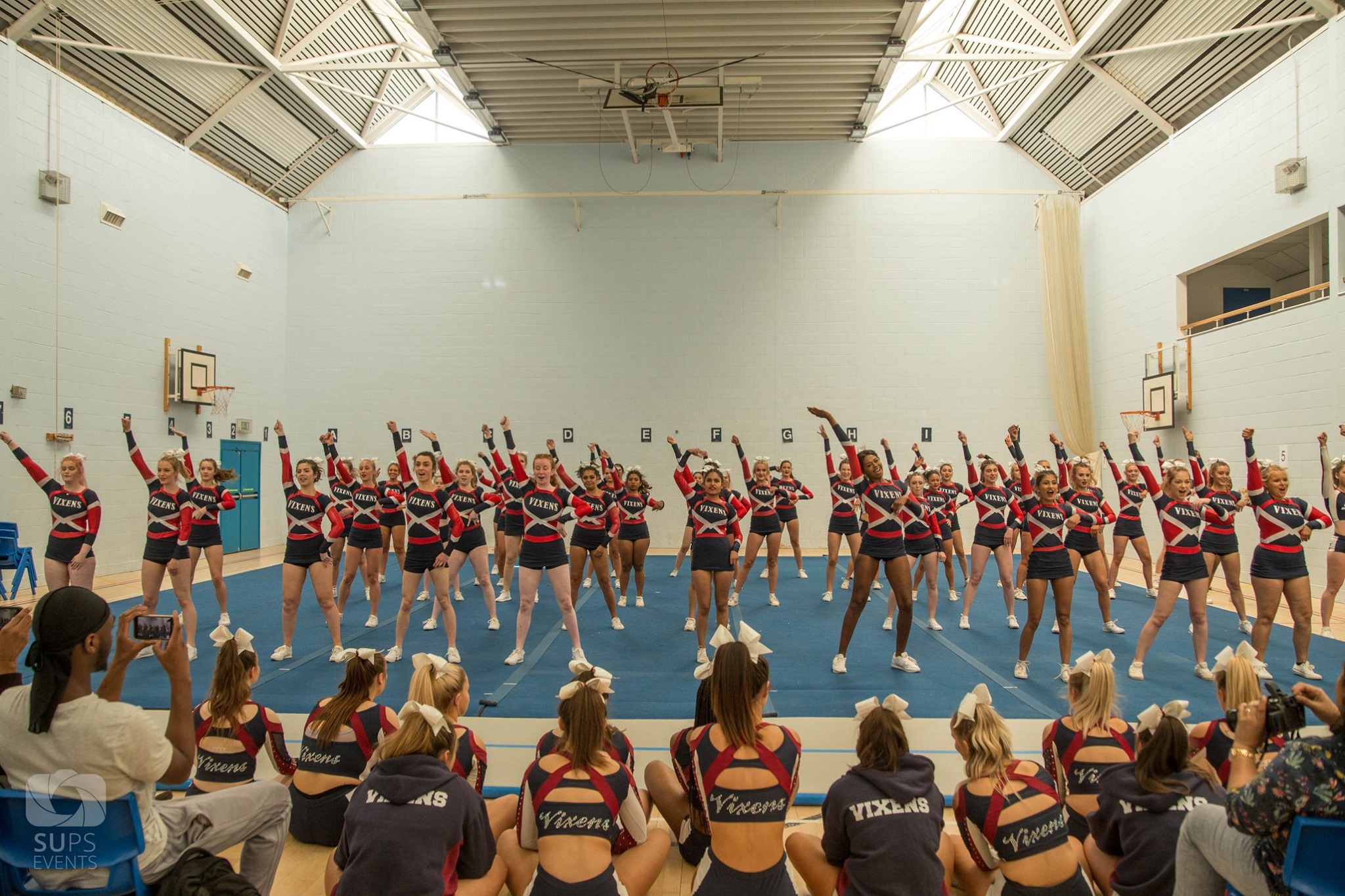 SUSU University of Southampton Students' Union Cheerleading Vixens