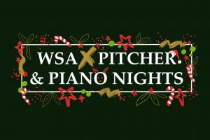 Christmas WSA X Pitcher & Piano Night