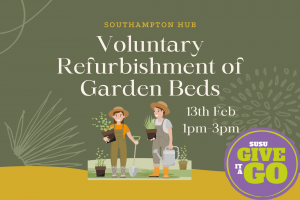 Come N Go: Help Primary Kids to Refurbish Garden Beds (13th Feb)