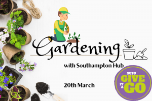 Come N Go: Voluntary Gardening with Southampton Hub