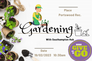 Come N Go: Voluntary Gardening with Southampton Hub