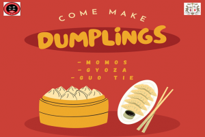 Dumpling Making by Japanese & Singapore Soc