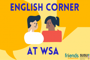 English Corner at WSA