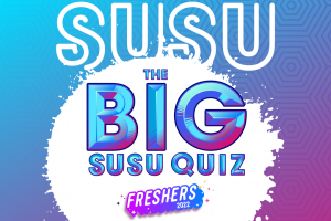 Freshers 2022: Big SUSU Quiz & Curry