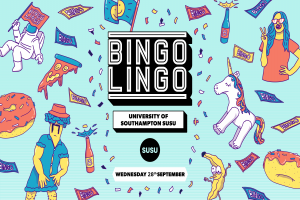 Freshers 2022: Bingo Lingo