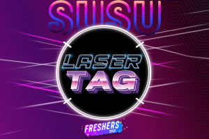 Freshers 2022: Laser Tag - SOLD OUT