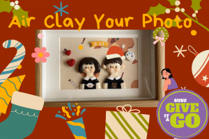 Give It A Go Crafternoon: Air Clay Your Photo