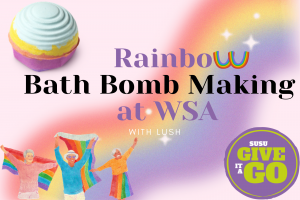 GIAG Crafternoon: Making Bath Bomb with LUSH at WSA
