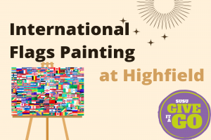 GIAG: International Flag Painting at Highfield