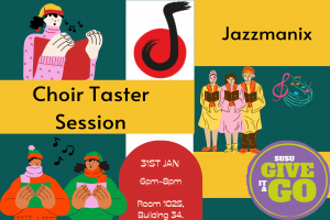 GIAG Taster Session: Choir with Jazzmanix