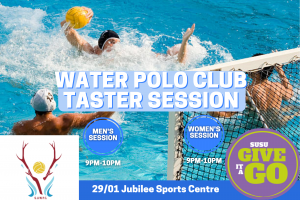 GIAG Taster Session: Water Polo