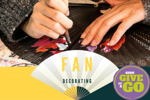 Give It A Go: Fan Decorating