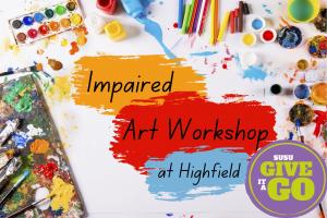 Give It A Go: Impaired Art Workshop at Highfield