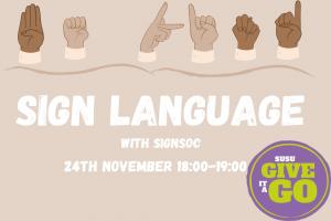 Give It A Go: Learn Sign Language with SignSoc