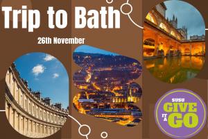 Give It A Go: Trip to Bath (Sold Out)