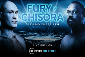 Live Boxing: Fury vs. Chisora