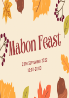 Mabon Feast & Gratitude