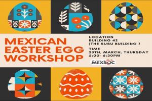 Mexican Easter Egg Workshop
