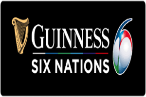 Six Nation's Rugby: Italy vs France