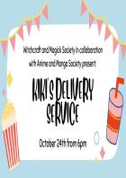 WitchSoc x SAMS present Kiki's Delivery Service: A Halloween Special!