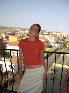 Photo of Alexandra Newall