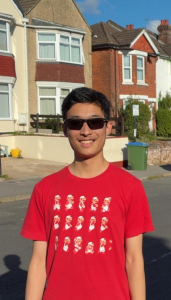 Photo of Isaac Chu