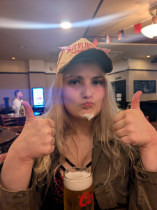 Photo of Olivia Irving