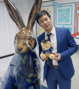 Photo of Yibo Zhao