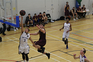 Indoor Team Sports category of intramural sports