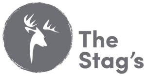 The Stag's logo.