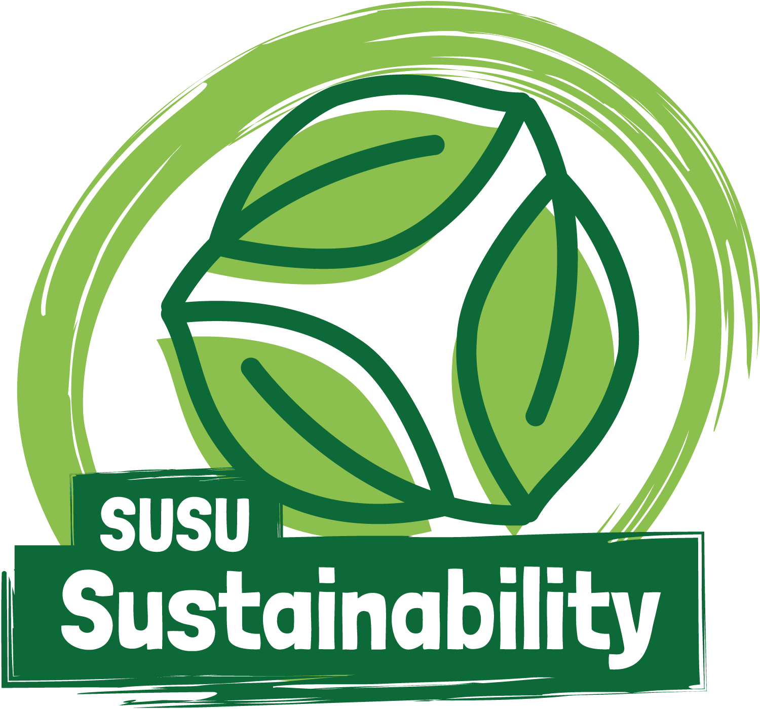 University of Southamptons Students Union sustainability logo.