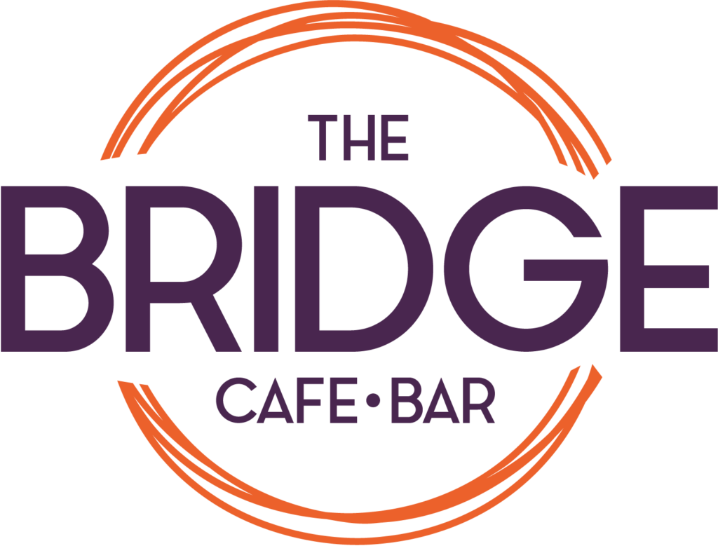 The Bridge cafe logo.