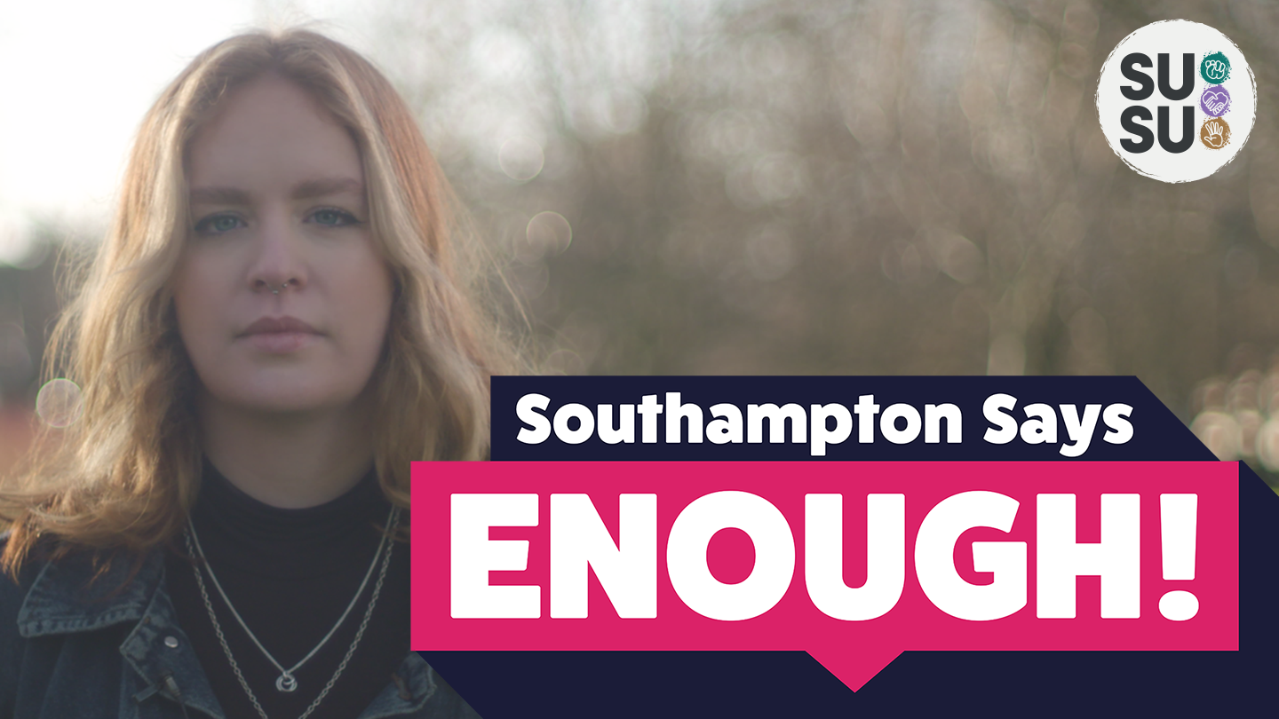 Southampton Says Enough: On a Night Out