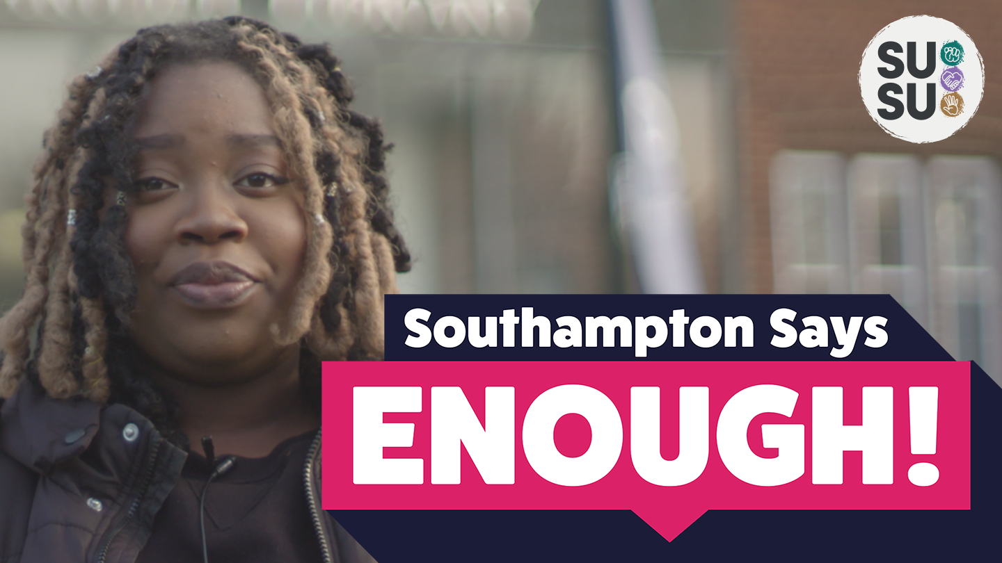 Southampton Says Enough: Working Late