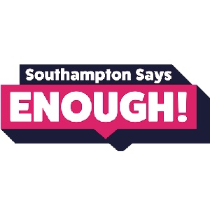 southampton says enough homepage image