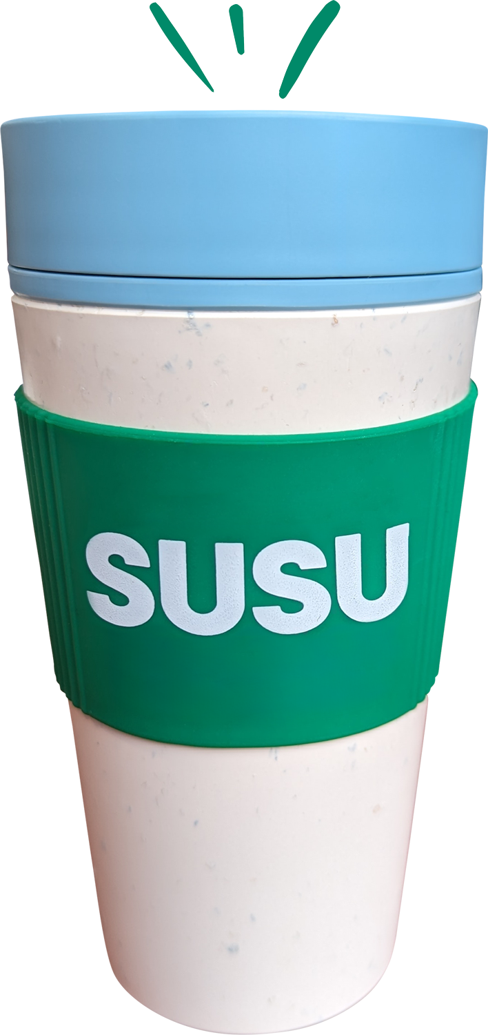 Introducing SUSU's Green Sleeve Initiative SUSU