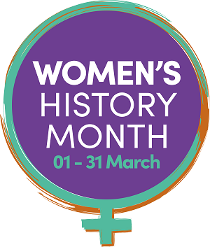 Women's History Month - Logo