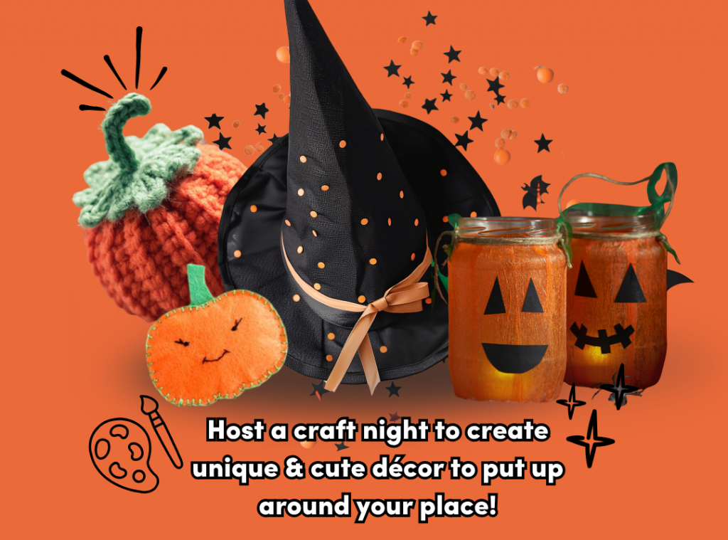 Decorate with nature and reusables