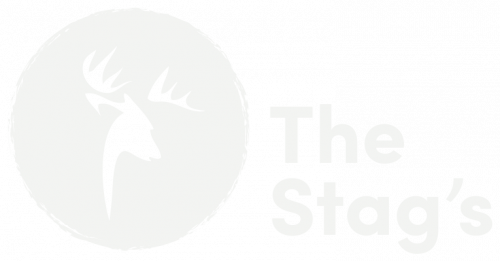Brand Assets_The Stags Logo - White (1)