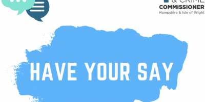 Have your say Have your say logo.